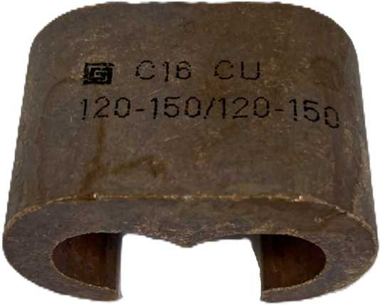 Melbye - Pressklemme C16 120-150/120-150mm²