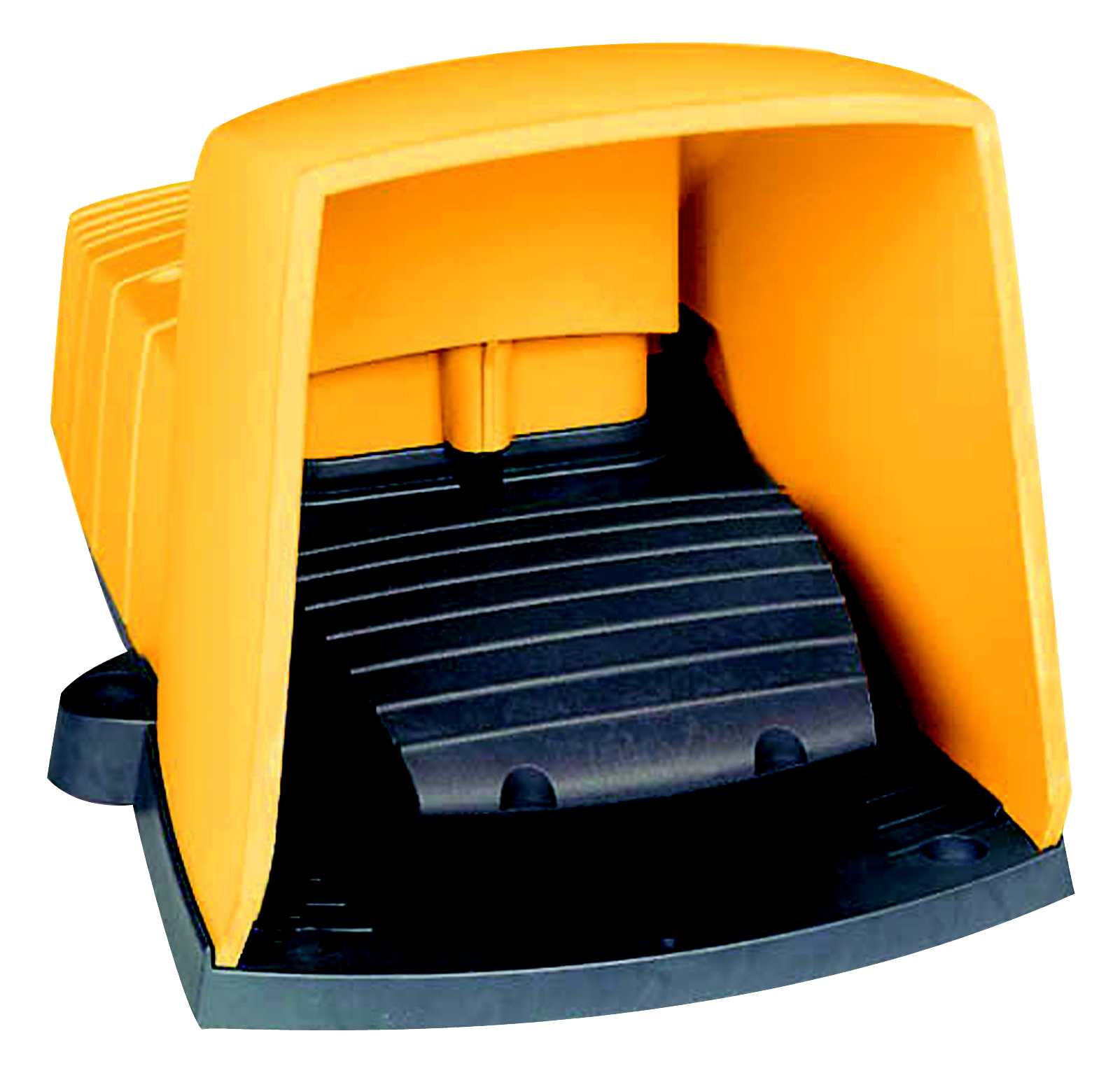Telemecanique - FOTPEDAL M/KAPPE GUL XPEY310  ETT TRINN.1NO/NC.PLAST