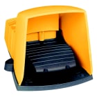 Telemecanique - FOTPEDAL M/KAPPE GUL XPEY310 ETT TRINN.1NO/NC.PLAST