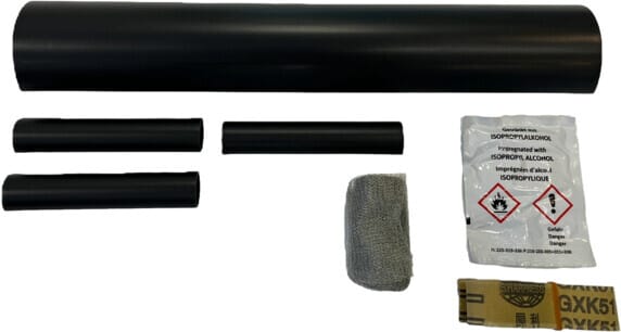 Melbye - Krympeskjøt 3X6-16mm² SS-1