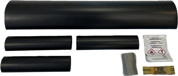 Melbye - Krympeskjøt 3X16-50mm² SS-3