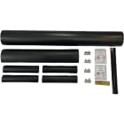 Melbye - Krympeskjøt m/mekaniske skjøtehylse og mellomrør MPC-M-43, 3/4 x 16-50mm²