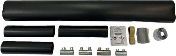 Melbye - Krympeskjøt m/mekaniske skjøtehylser 3X50-150mm² MPC-4