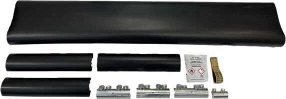 Melbye - Krympeskjøt m/mekaniske skjøtehylser 3X150-240mm² MPC-5