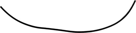 Melbye - Krympeslange sort
