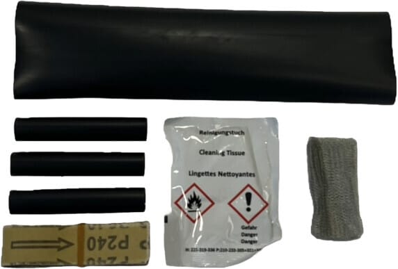 Melbye - Krympeskjøt 3X1,5-4mm² SS-0