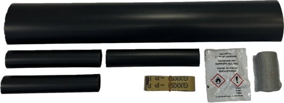 Melbye - Krympeskjøt 3X16-25mm² SS-2