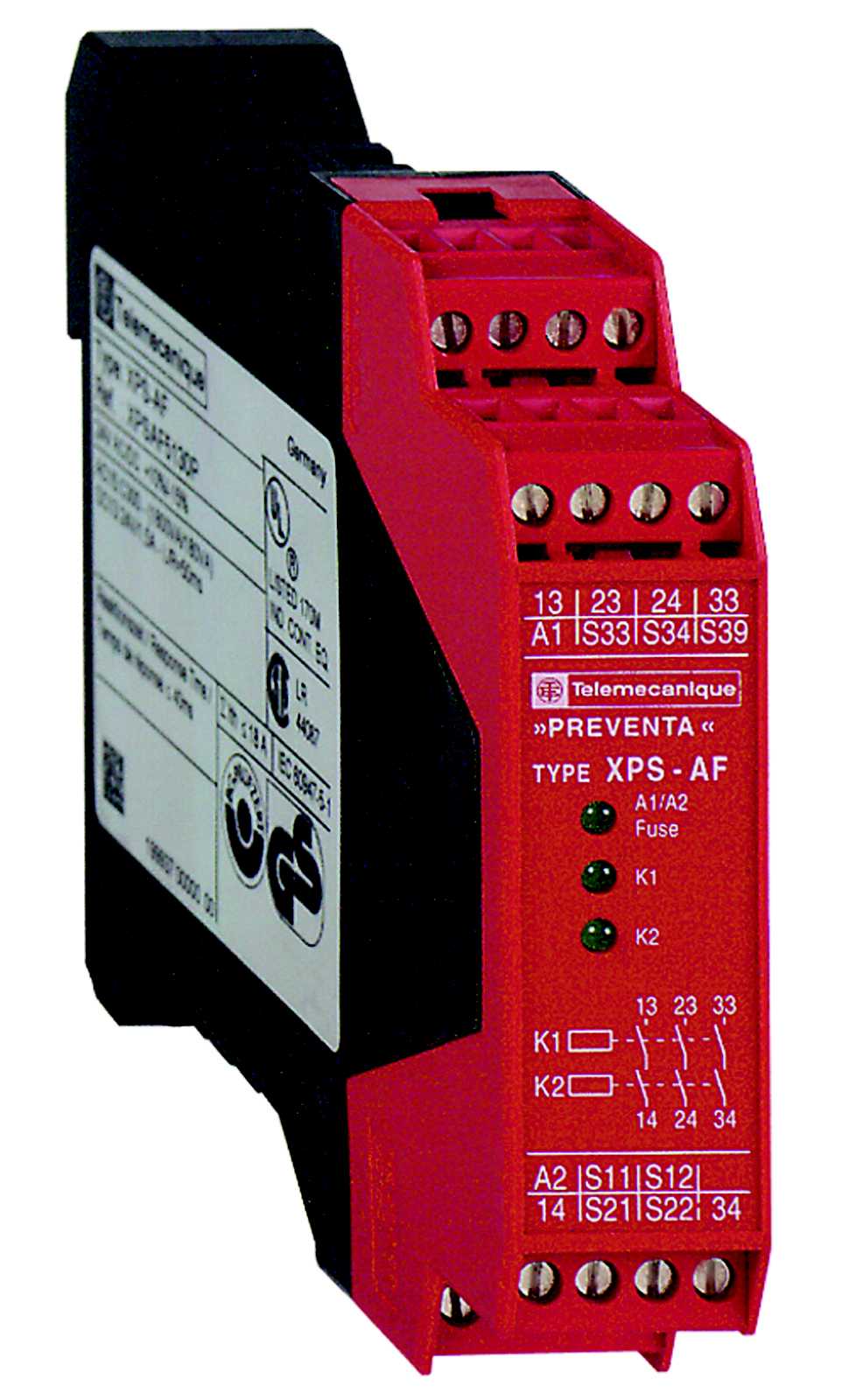 Schneider Electric - PREVENTA RELE 24V   XPSAF5130P  FOR NØDSTOP CAT4