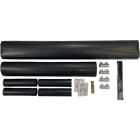 Melbye - Krympeskjøt m/mekaniske skjøtehylse og mellomrør MPC-M-53, 3/4 x 50x150mm²