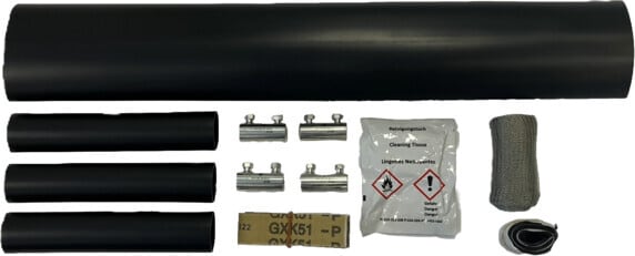 Melbye - Krympeskjøt m/mekaniske skjøtehylser 3X16-25mm² MPC-2