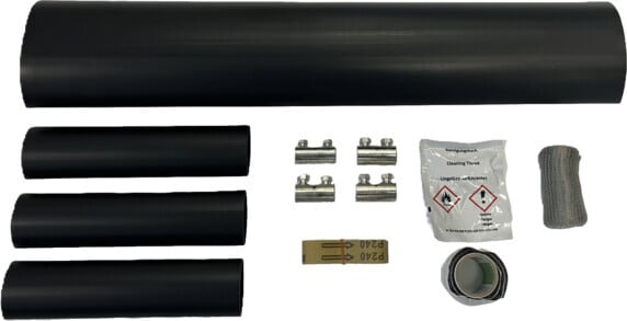 Melbye - Krympeskjøt m/mekaniske skjøtehylser 3X16-50mm² MPC-3