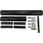Melbye - Krympeskjøt m/mekaniske skjøtehylser og mellomrør 4x50-95mm² MPC-M-45