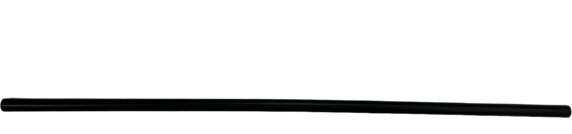 Melbye - Krympeslange SRH2, sort 15-4 (12-3)mm