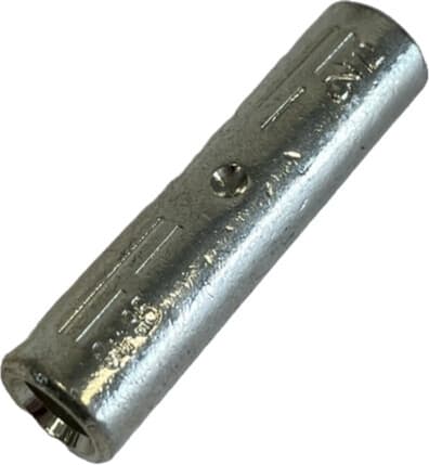 Melbye - Skjøtehylse Cu DIN 35