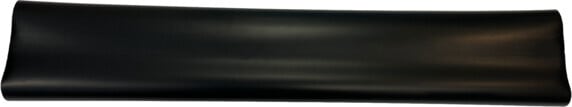 Melbye - Krympeslange SRH2, sort 130-35mm