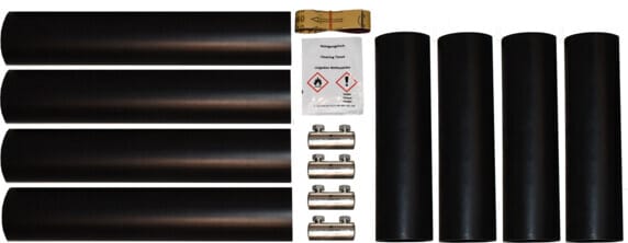 Melbye - Kabelskjøt TXXI 4x95-95mm² 1k