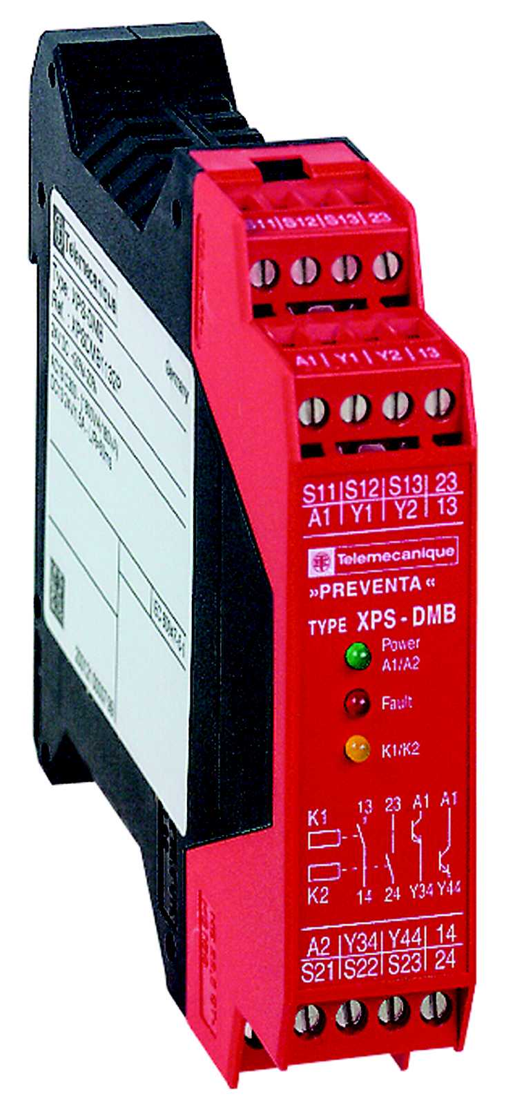 Schneider Electric - XPSDMB1132P Sikkerhetsmodul 2 magnetbryter