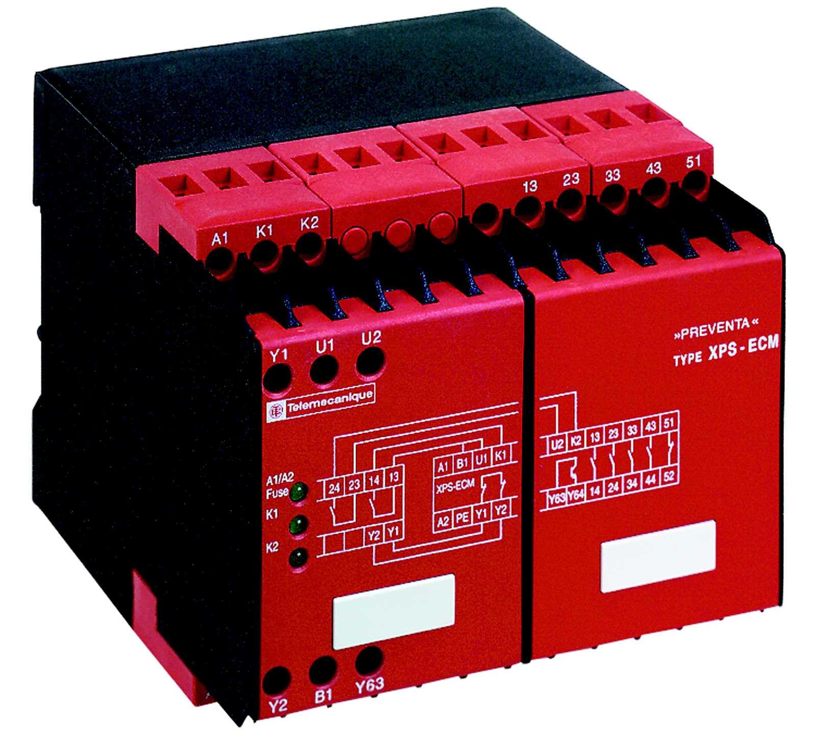 Schneider Electric - XPSECM5131 UTBYGGINGSMODUL FOR XPS