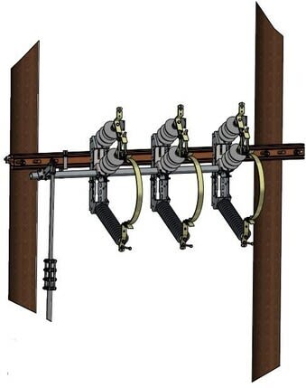 Melbye - KABELBRYTER M.OVERSP.AVL A8890