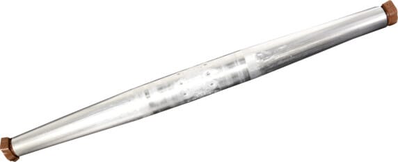 Melbye - Passer AL, FeAL og legerte liner fra Ø15,32mm til 16,92mm