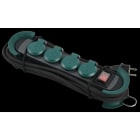 TradeForce - PROFF 4-VEIS STIKK IP44 5 mtr. H07RN-F 3G1,5mm2 | 3300042