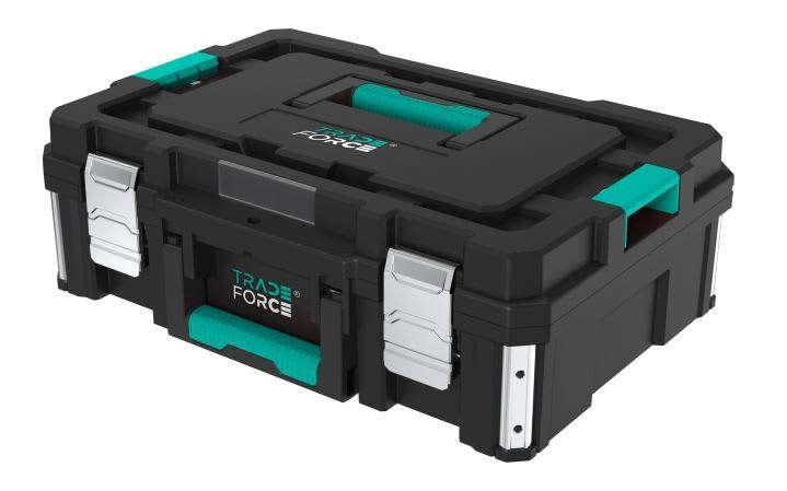 TradeForce - FORCEBOX SMALL SYSTEMKASSE H=18 cm  | -890002