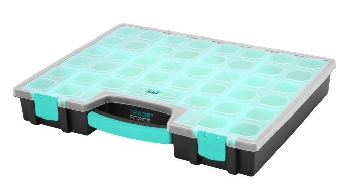 TradeForce - FORCEBOX SORTIMENTSKRIN MEDIUM BxDxH 41x33x6 CM | -890005