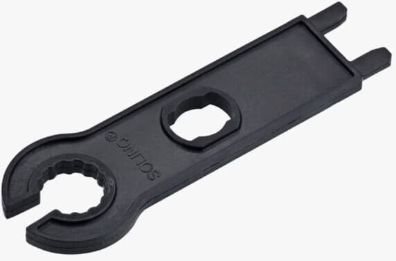 Melbye - Verktøynøkkel for åpning av M