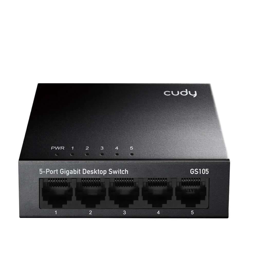 Sikkerheten-selv - Cudy Gigabit Switch 5-Porter