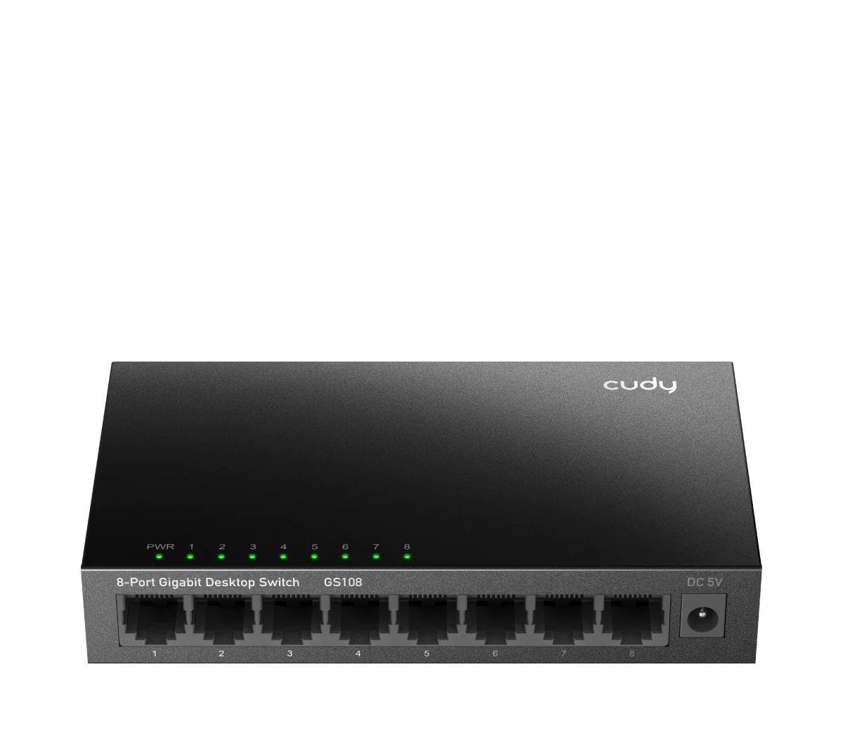 Sikkerheten-selv - Cudy Gigabit Switch 8-Porter