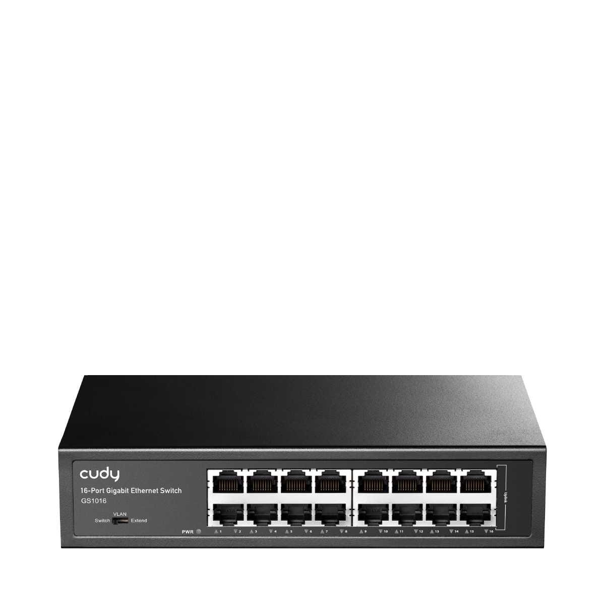 Sikkerheten-selv - Cudy Gigabit Switch 16-Porter