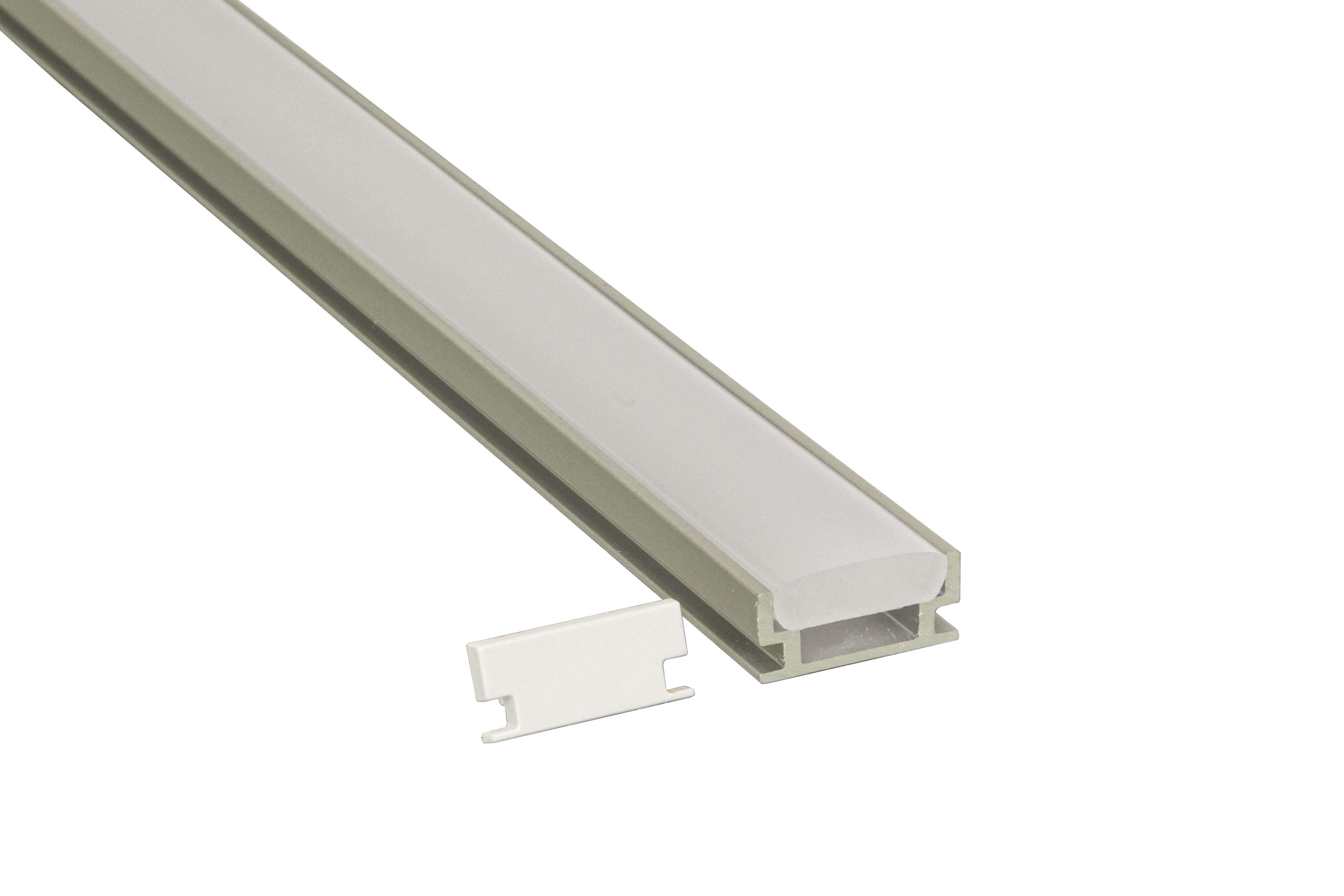 Aneta Lighting - SCANSTRIP Tille  alu, inkl diffuser,deksler,limtub
