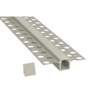 Aneta Lighting - SCANSTRIP Plasterboard alu, inkl diffuser,deklser