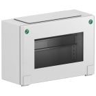 Schneider Electric - NSYSBMB206012 Stålkaps, m/vindu 200x600x120