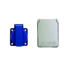 Schneider Electric - PratiKa skjøtekontakt - rett - 32 A - 3P + E - 200...250 V AC - IP44