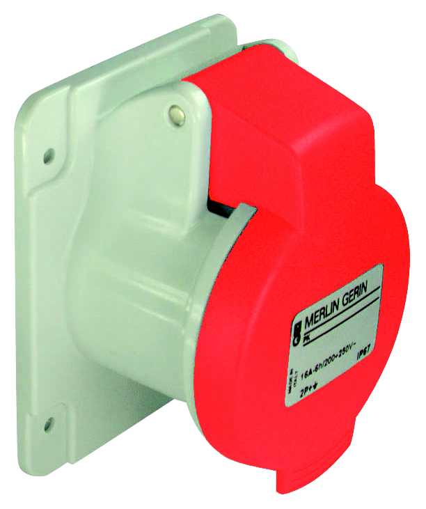 Schneider Electric - Innfelt Stikk 32A 2PJ 400V 44 R