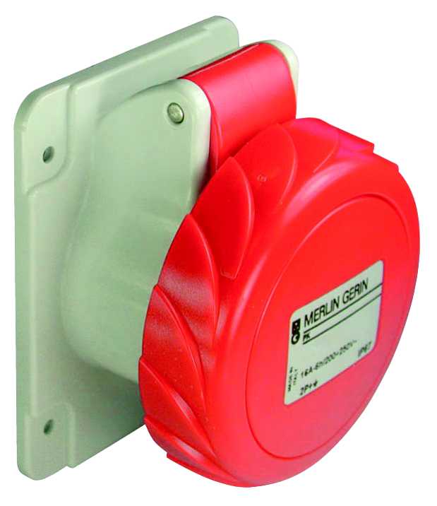 Schneider Electric - Innfelt Stikk 32A 2PJ 400V 67 R