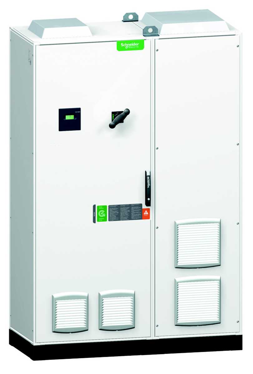 Schneider Electric - VarSet kondensatorbatteri 600kvar DR3,8 xxB 400V 50Hz