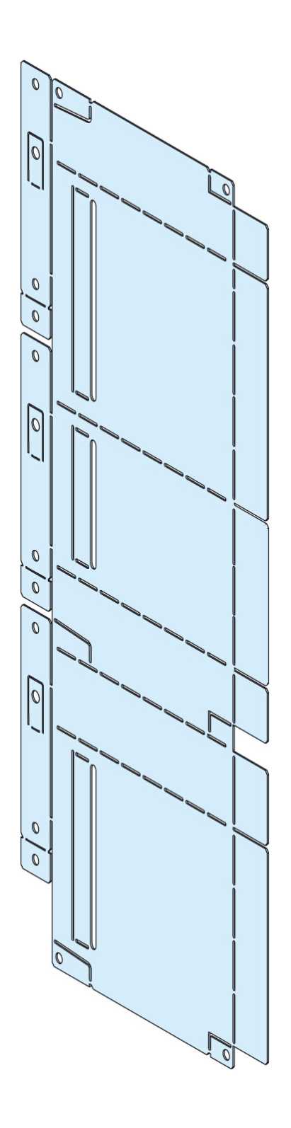 Schneider Electric - 08384 IP55 vertikal skille