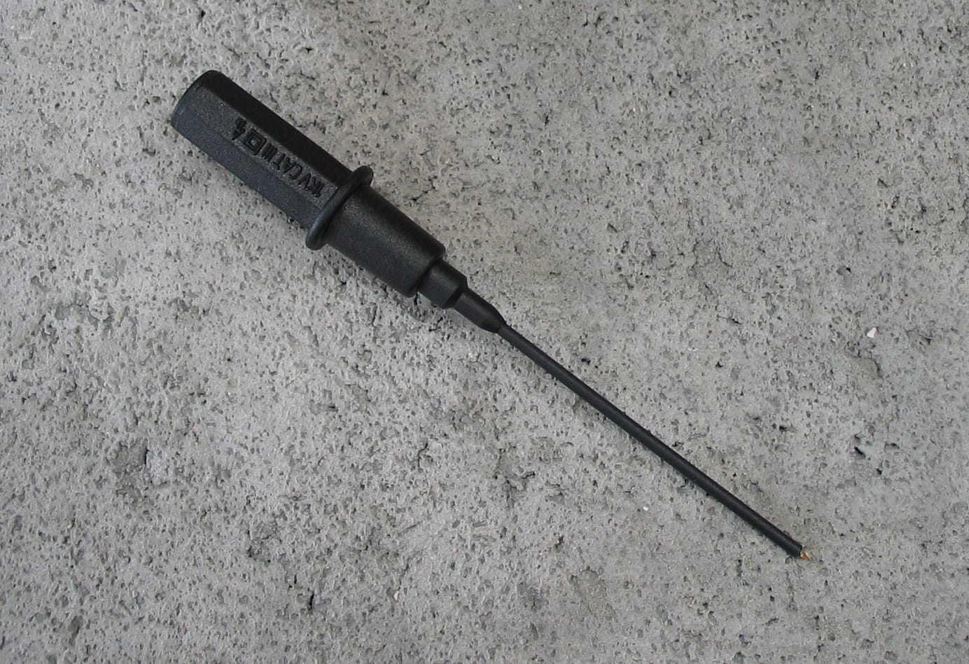 Elma Instruments - Målepinne Type 121039 Sort