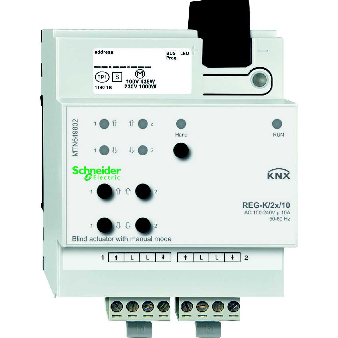 Schneider Electric - KNX pers. utg 2X230/10 DIN