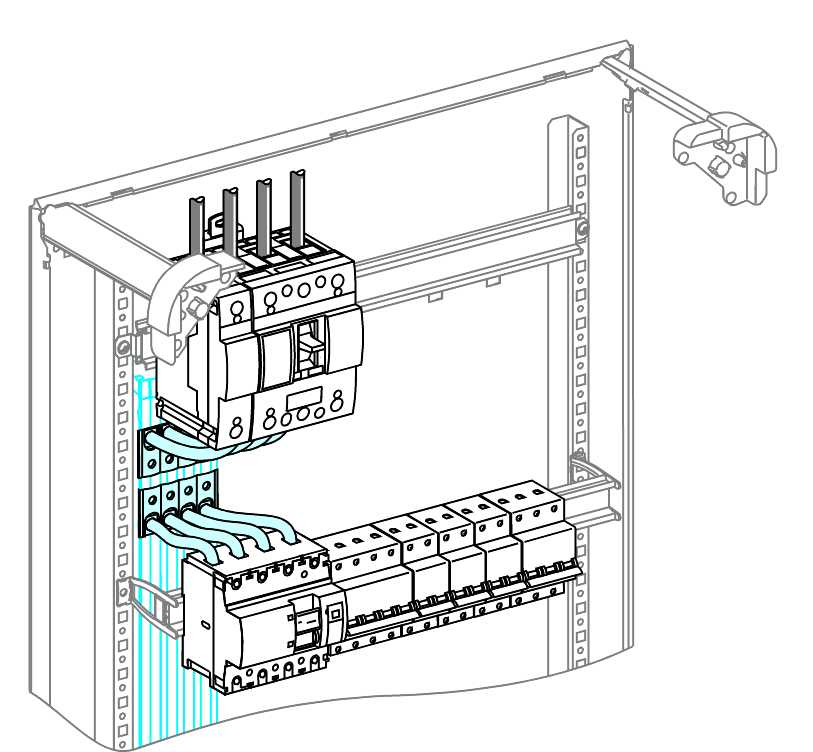 Schneider Electric - 04147 Distr,block tilkopling 160A