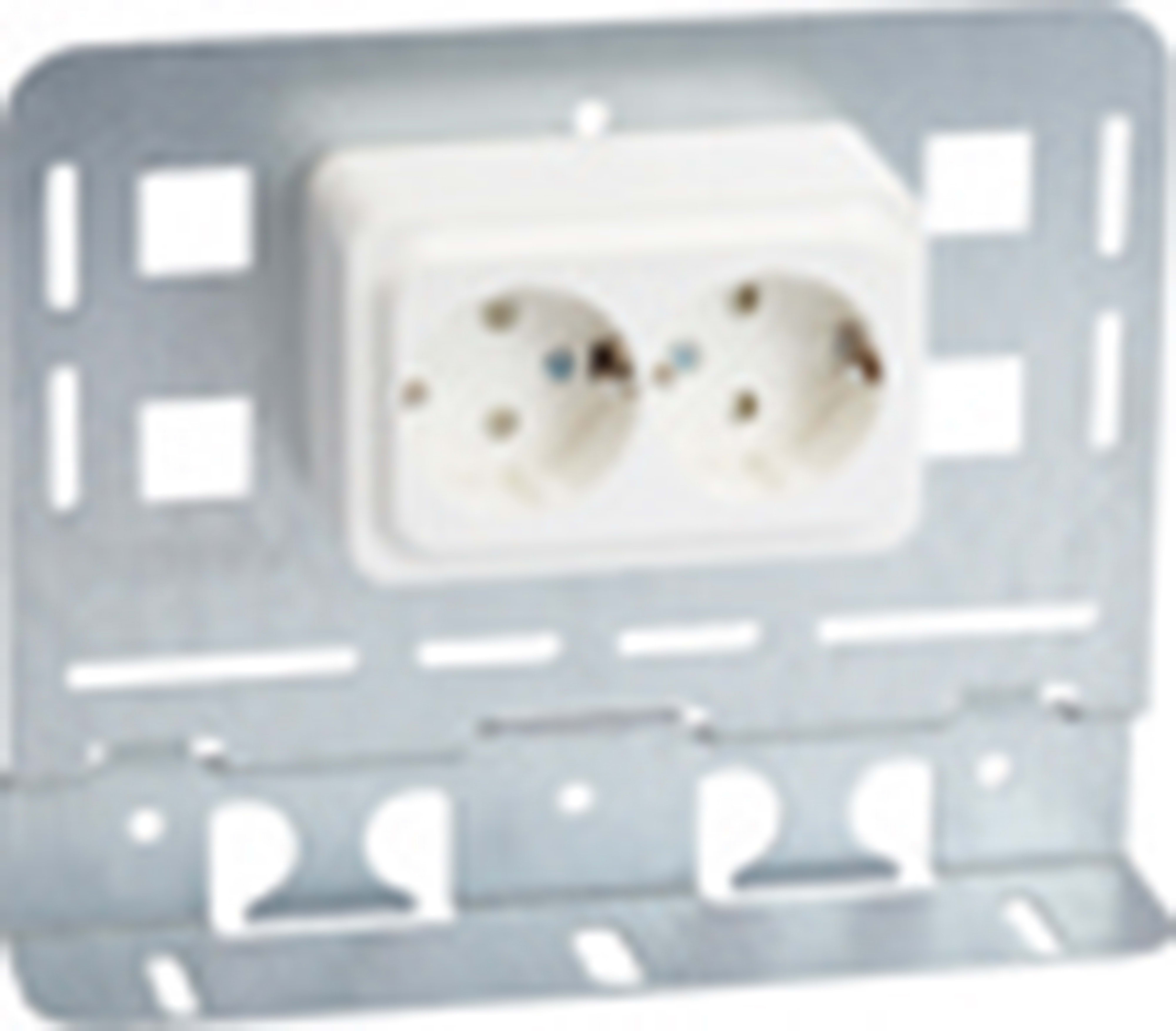 Wibe Group - W24 HVIT MONT.PL.M/DOBB.STIKK