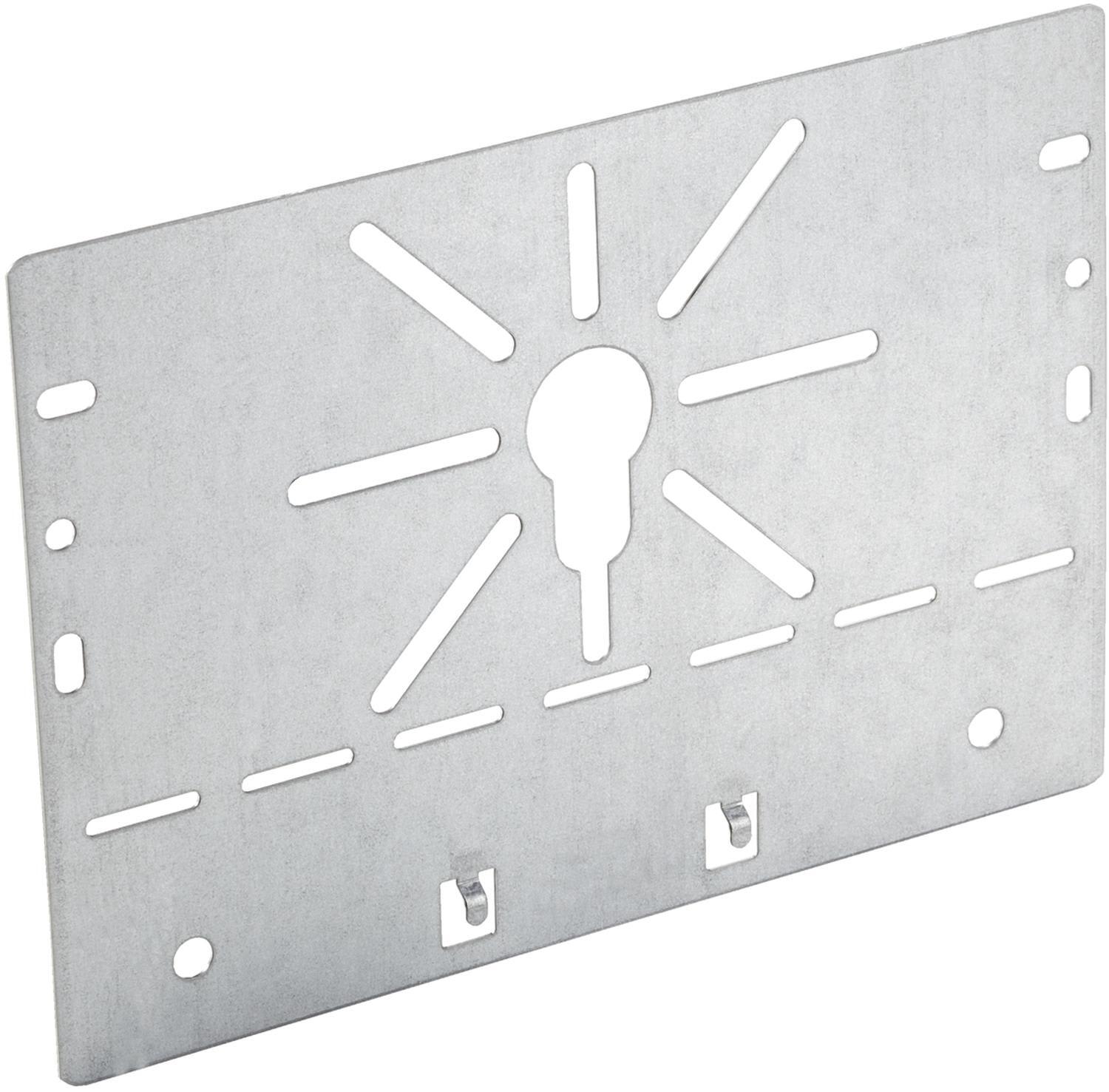 Wibe Group - MOUNTING PLATE FLAT SCREWLESS