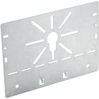 Wibe Group - MOUNTING PLATE FLAT SCREWLESS