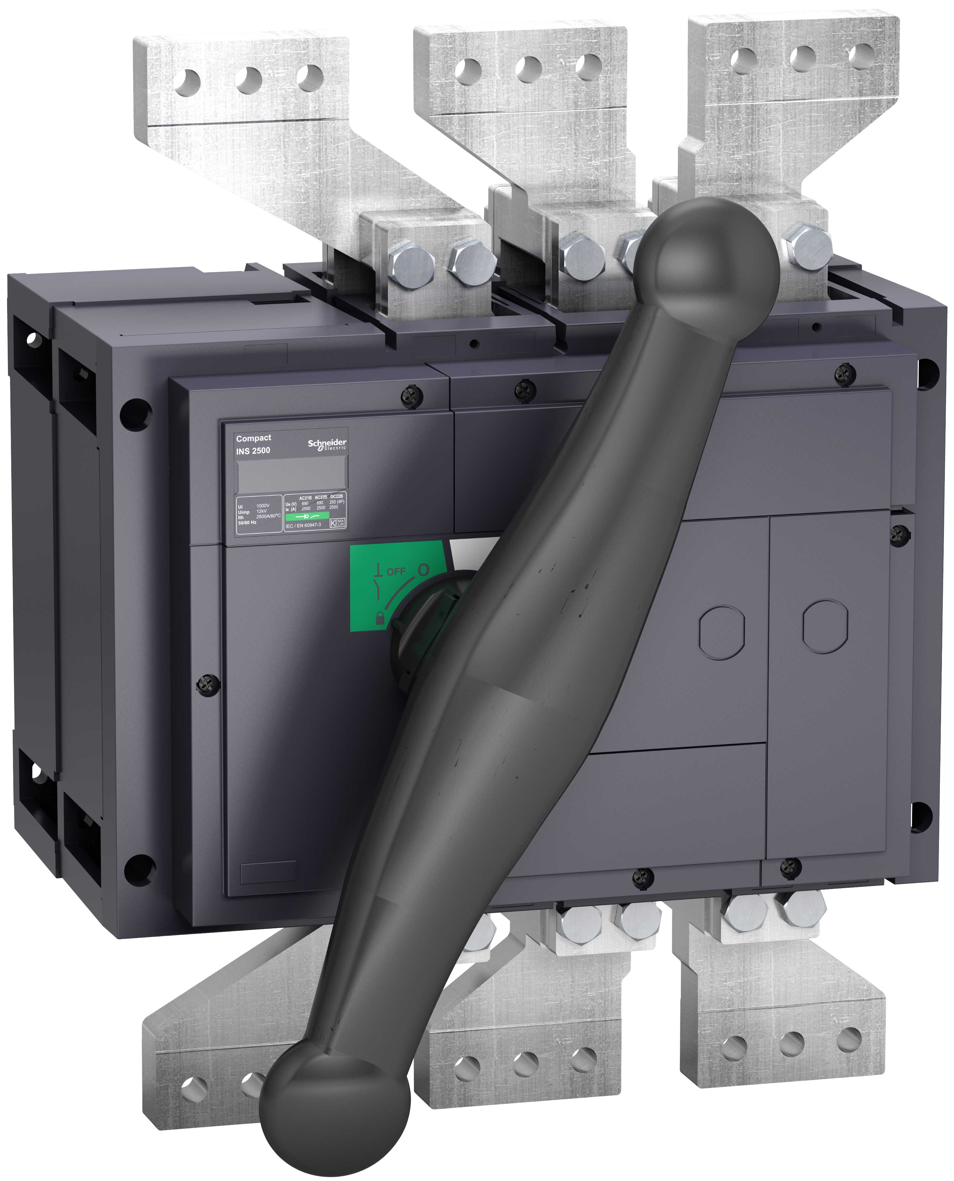 Schneider Electric - 31338 Lastbryter INS2000 3P