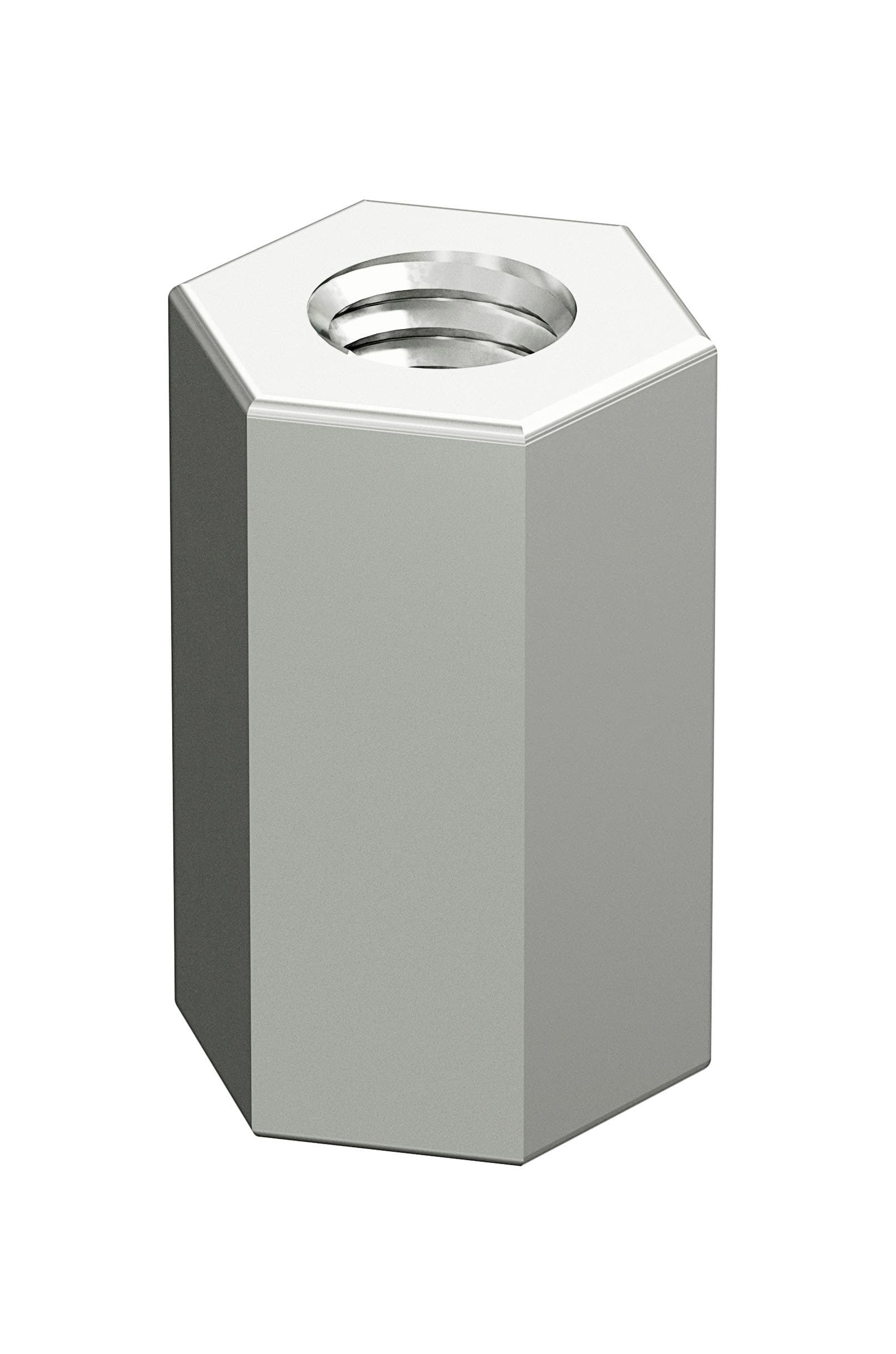 Wibe Group - M10 FZB Skjøtemutter