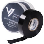 Melbye - Tape 20m x 19mm sort profesjo
