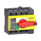 Schneider Electric - 28916 Lastbryter INS40, 3p rød/gul
