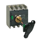 Schneider Electric - FORLENGET DREIEHÅNDTAK 31052 SORT FOR INS630